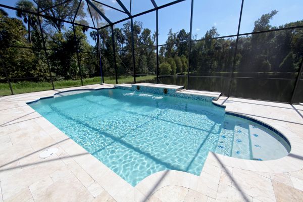 Pool Cage Cleaning in Simpsonville