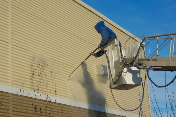 Cladding Cleaning in Simpsonville