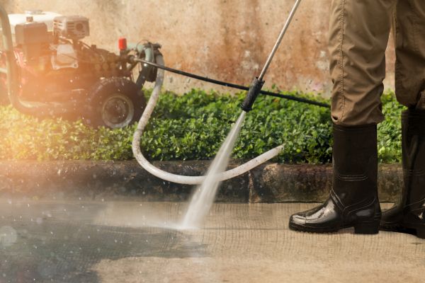 Concrete Washing in Simpsonville
