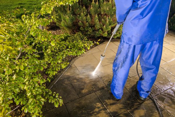 Hardscape Cleaning in Simpsonville