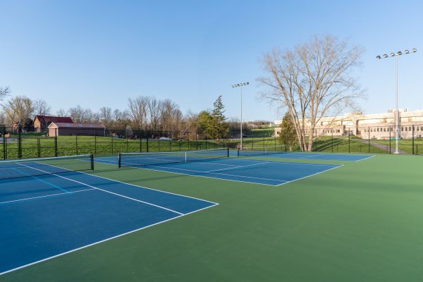 Tennis Court Cleaning in Simpsonville