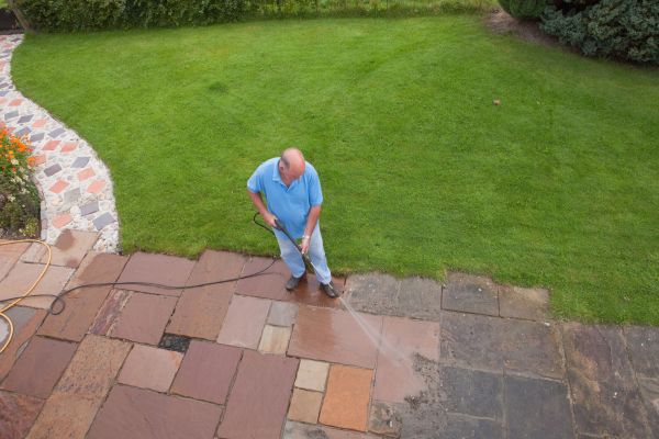 Pavers Pressure Washing in Simpsonville