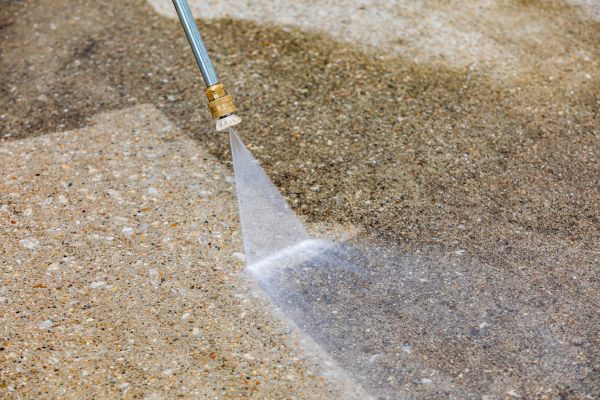 Driveway Pressure Cleaning in Simpsonville