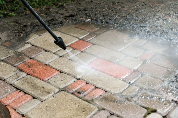 Pavers Power Washing in Simpsonville