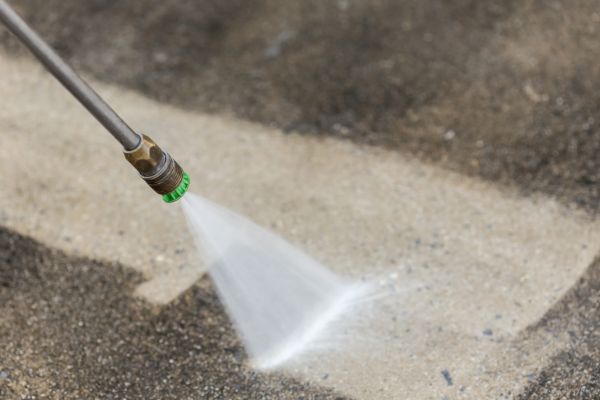 Concrete Patio Cleaning in Simpsonville