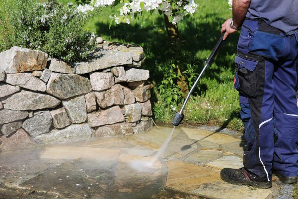 Stone Pressure Washing in Simpsonville