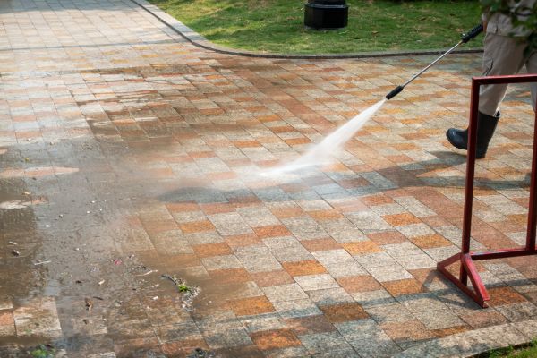 Pavers Washing in Simpsonville