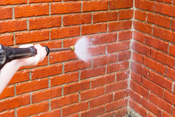 Brick Pressure Cleaning in Simpsonville
