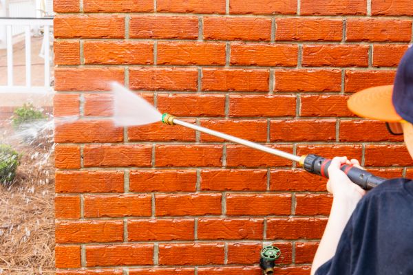 House Brick Cleaning in Simpsonville