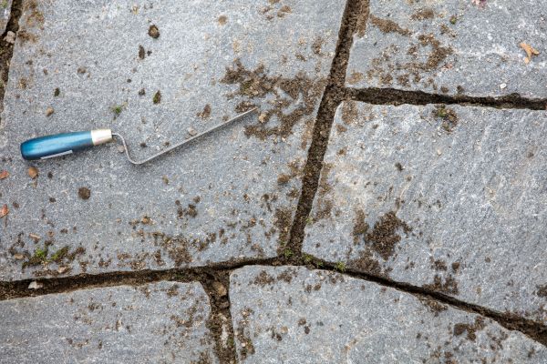 Flagstone Patio Cleaning in Simpsonville