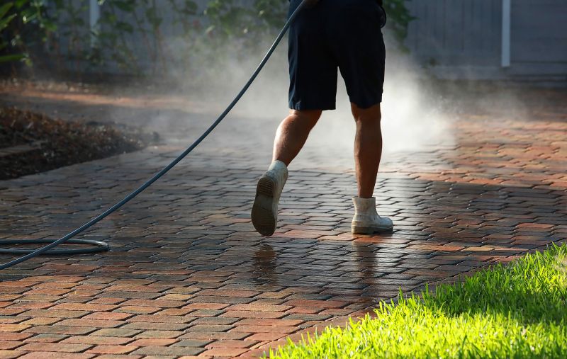 Paver Pressure Washing